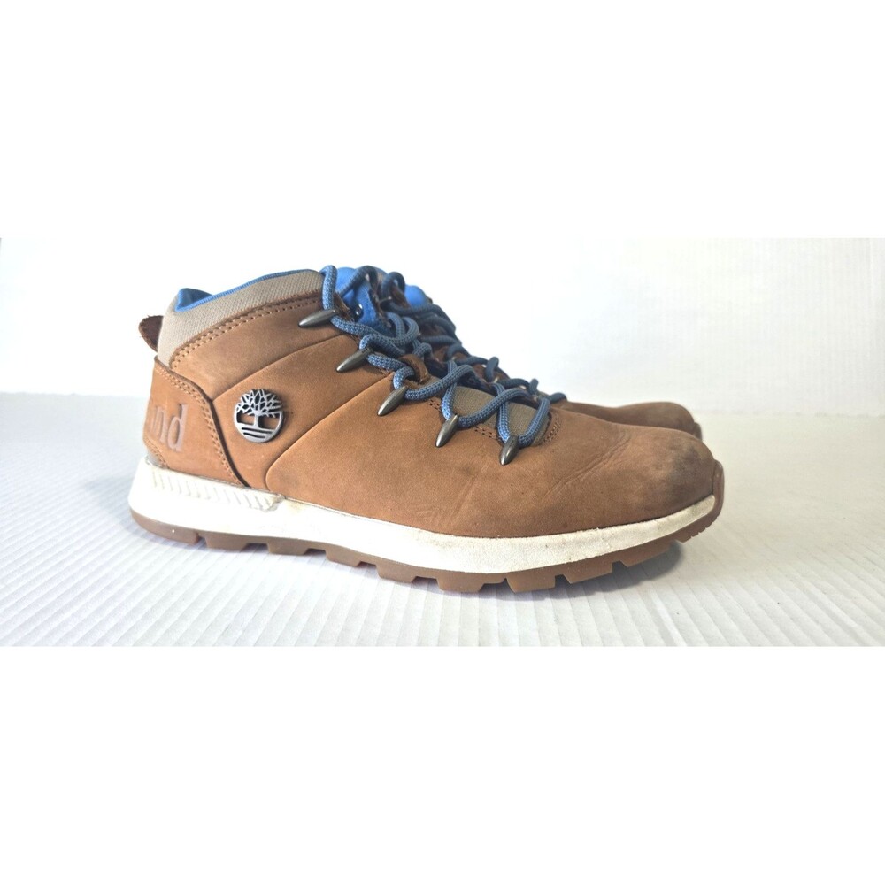 Timberland Sprint Trekker Women’s Size 8 Brown Leather Hiking Boots - Picture 2 of 16